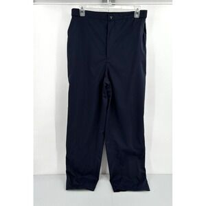 CUTTER & BUCK WEATHERTEC WATER /‎ WIND RESISTANT GOLF PANTS Men's Size XXL Blue